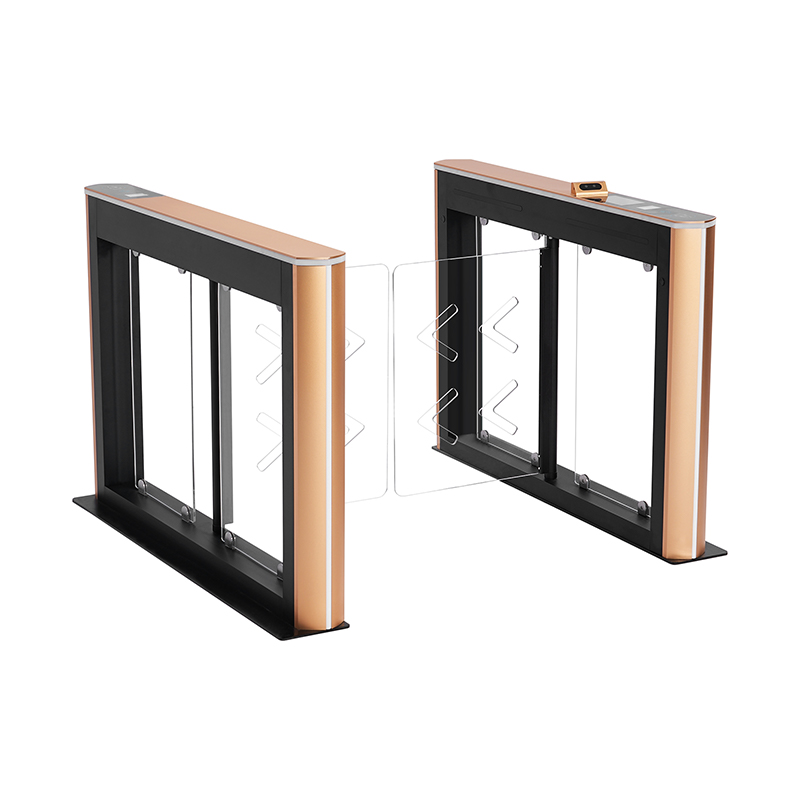 Flap Barrier Gate with Bright Perimeter LED Light