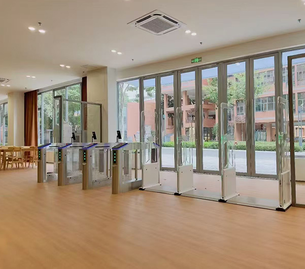 Tailored For Library Turnstiles Flap Sloped tailored for library turnstiles flap