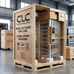Custom crate full unit park
