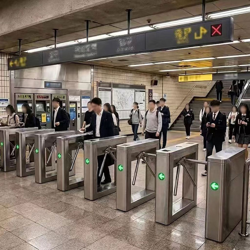 High-Traffic Anti-Tailing Metro Tripod Turnstiles Gate High-traffic Anti-tailing Metro tripod turnstiles gate