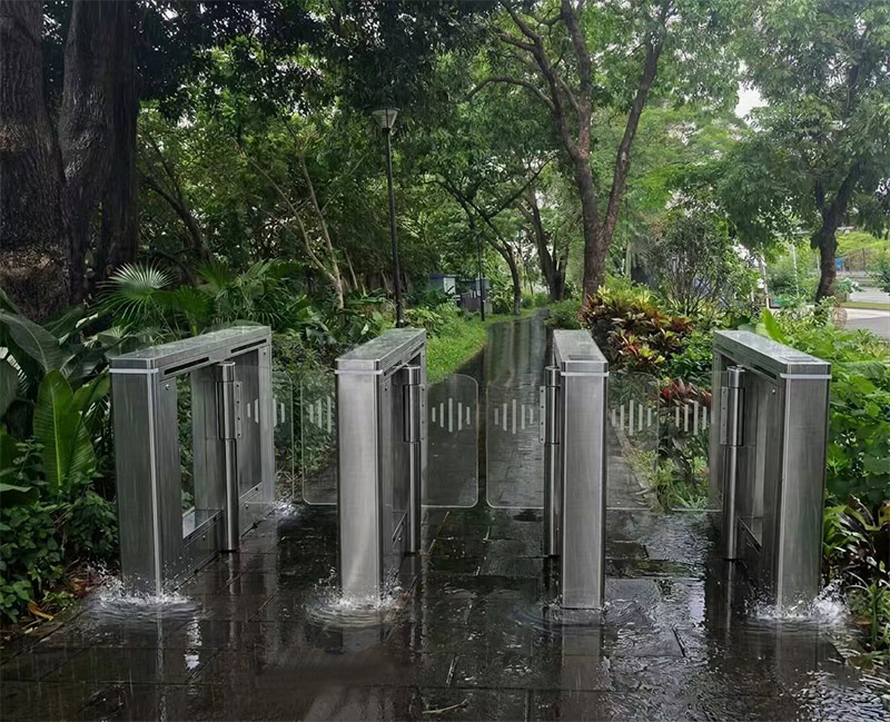 Waterproof Stainless Steel Flap Barrier Gate Waterproof stainless steel flap barrier gate
