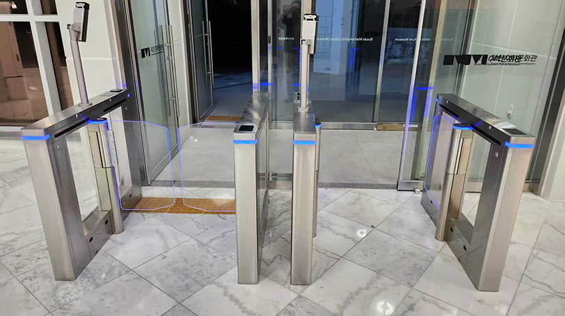 Office Building Access Control Flap Speed Gate Office building access control flap speed gate