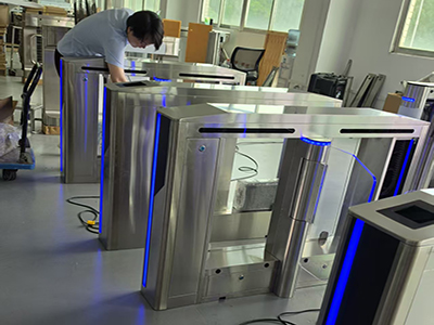 Turnstile Gate Pre‑shipment Power‑on Testing