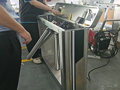 Turnstiles Tripod Gate Testing